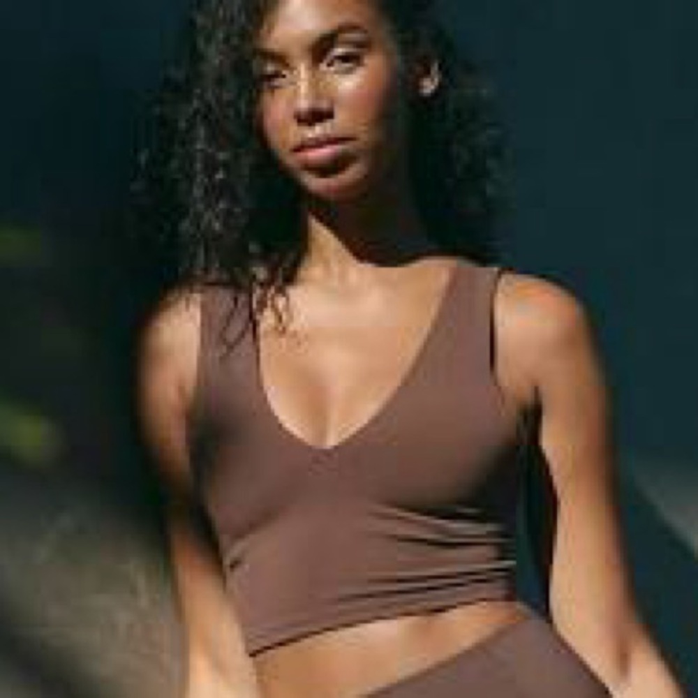 FP Movement by Free People Never Better Cami NWT size XL Workout Tank V Neck